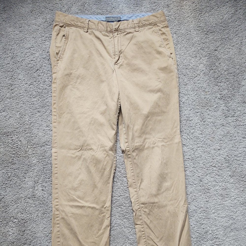 L.L. Bean signature straight fit pants